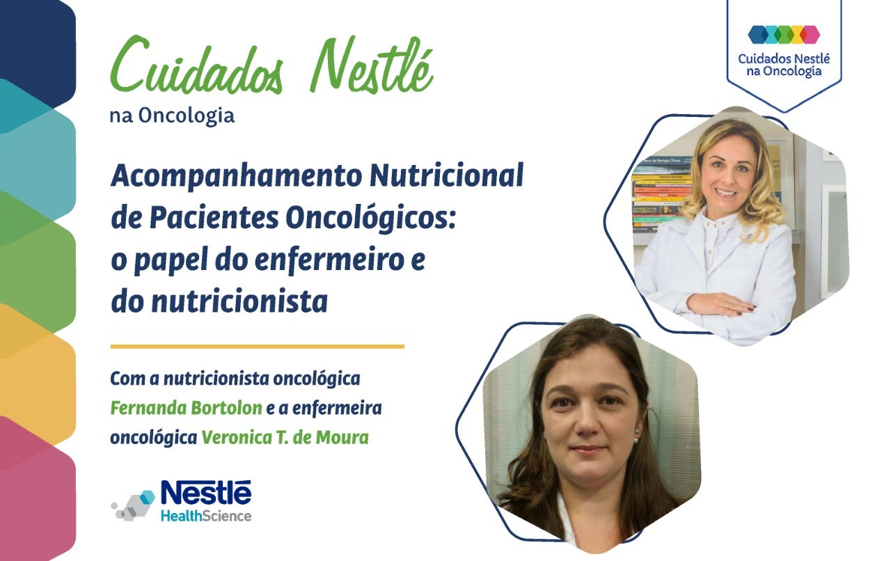 Terapia nutricional na jornada do paciente câncer Avante Nestlé